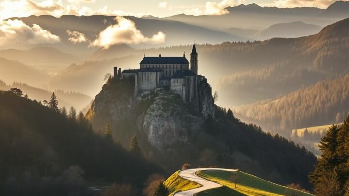 Spirituelle Orte Frankreich: Mystische Reiseziele