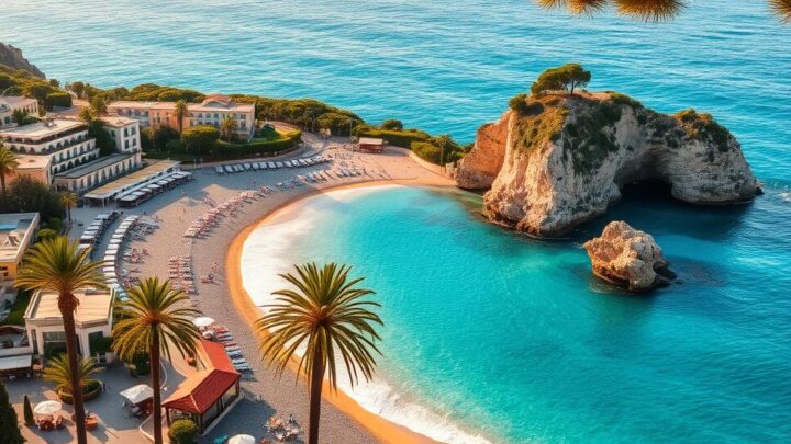 Die schönsten Strände Nizza – Urlaub an der Côte d’Azur