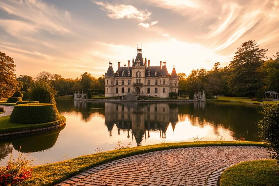 Entdecke die schönsten Wasserschloss Frankreich Touren