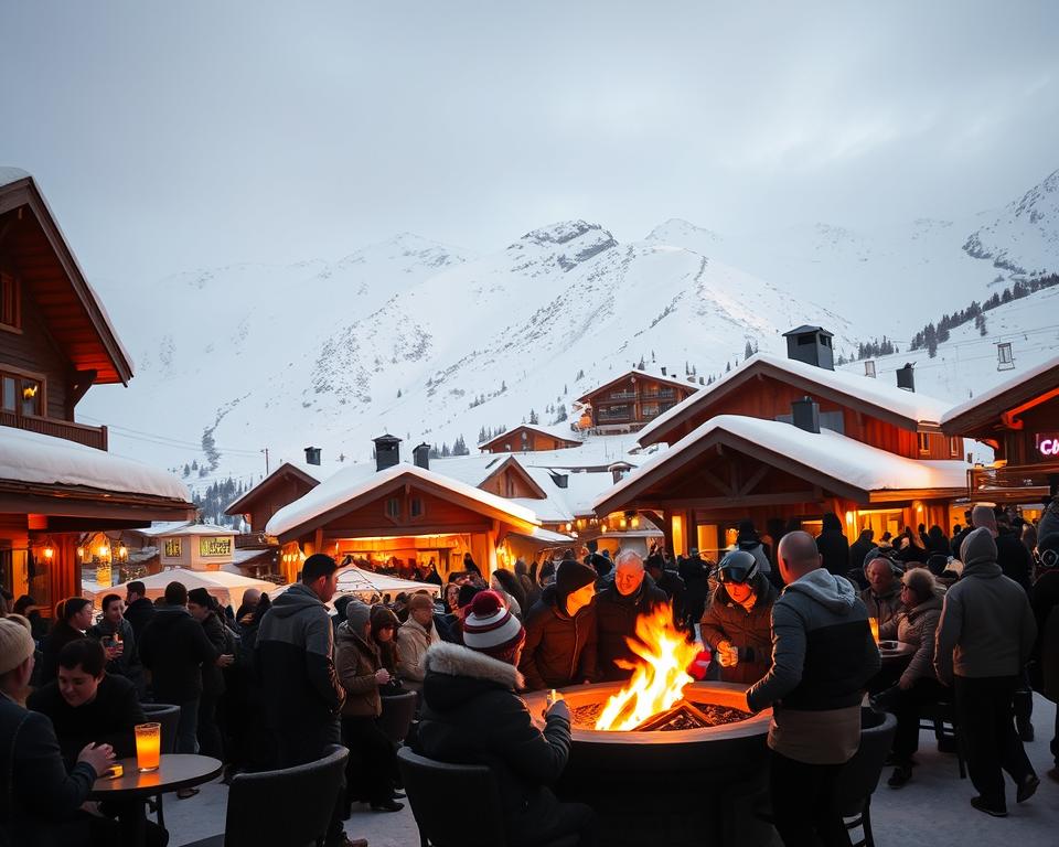 Après-Ski in Val Thorens Après-Ski in Val Thorens