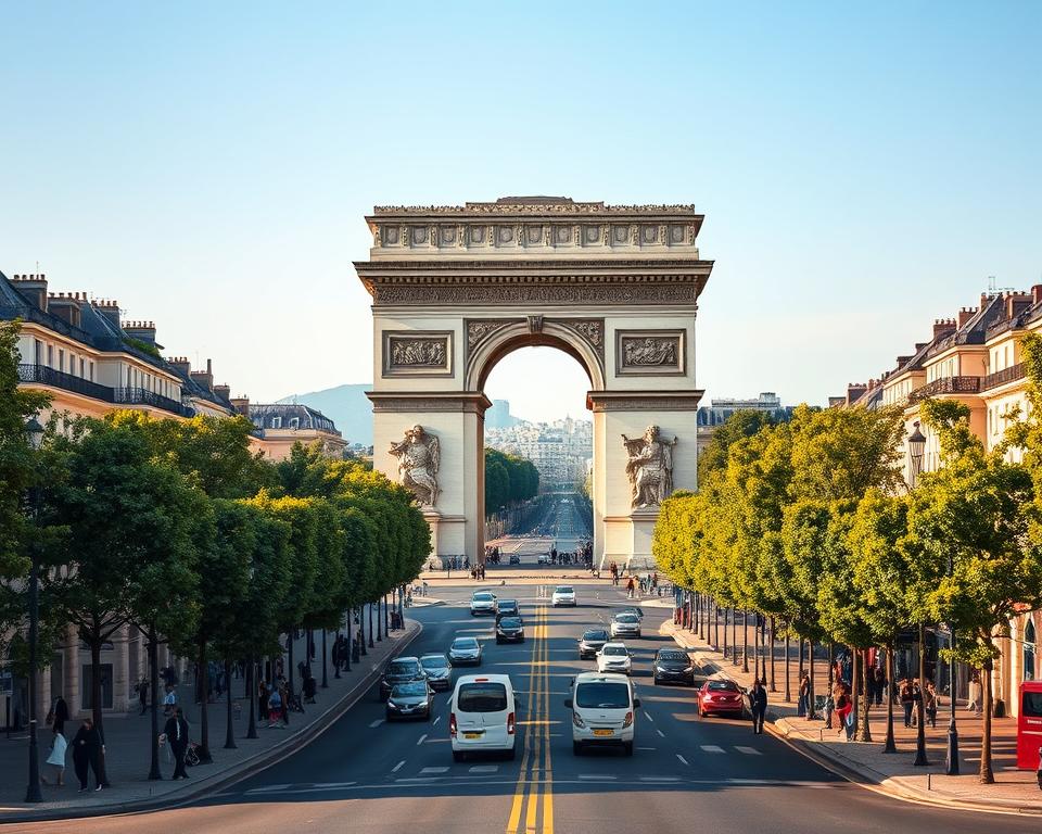 Arc de Triomphe Paris Champs-Élysées