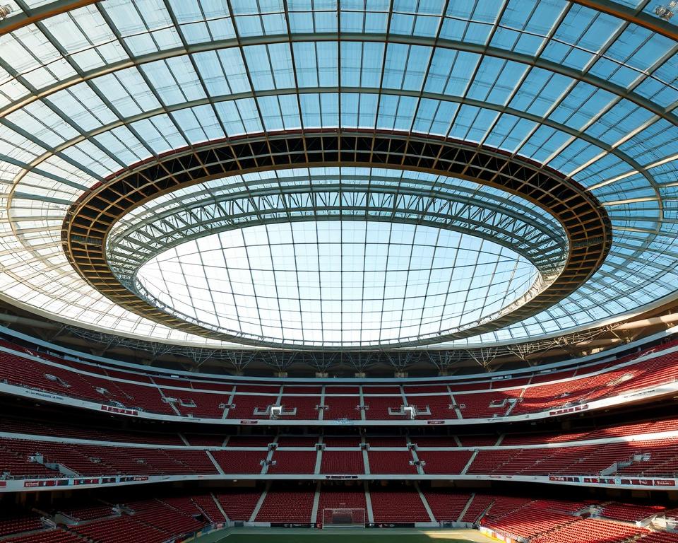 Architektur Groupama Stadium Design