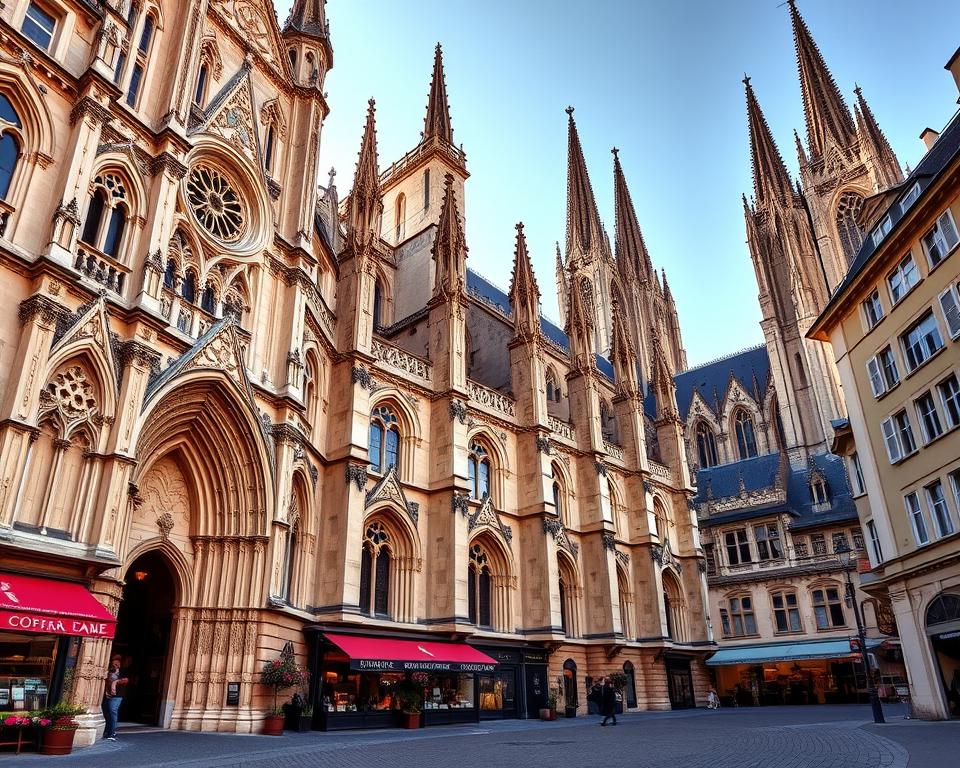 Architektur von St Quentin Architektur von St Quentin