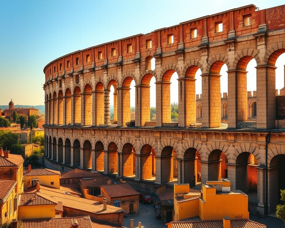 Arena von Arles römische Provence