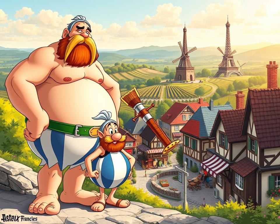 Asterix und Obelix Charaktere aus Frankreich Asterix und Obelix Charaktere aus Frankreich