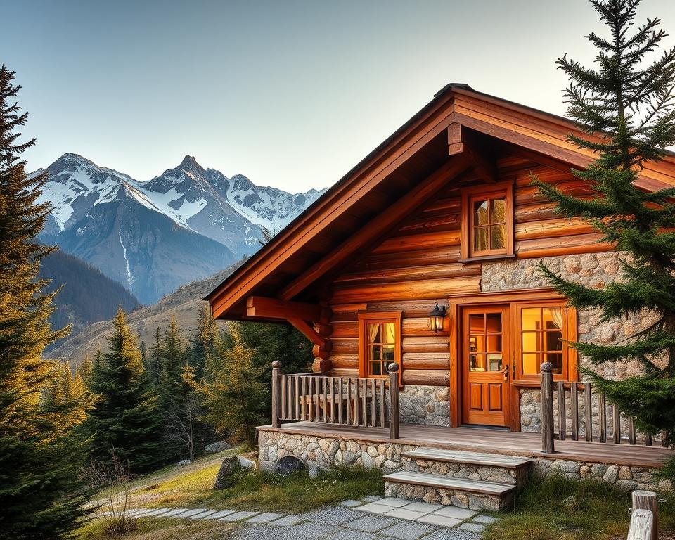 Berghütten Frankreich Pyrenäen Unterkunft