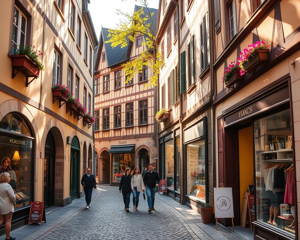 Boutiquen Altstadt Metz