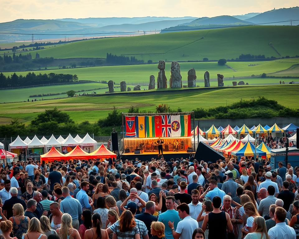 Bretonische Festivals Musikveranstaltung Bretonische Festivals Musikveranstaltung