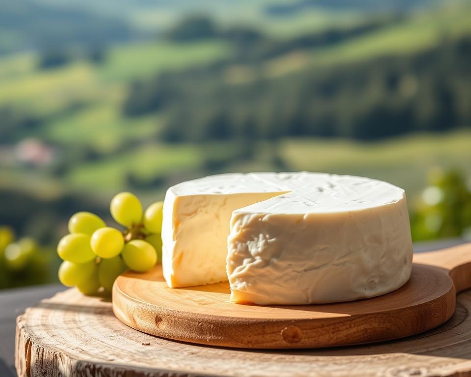 Brie Käse aus Île-de-France Brie Käse aus Île-de-France