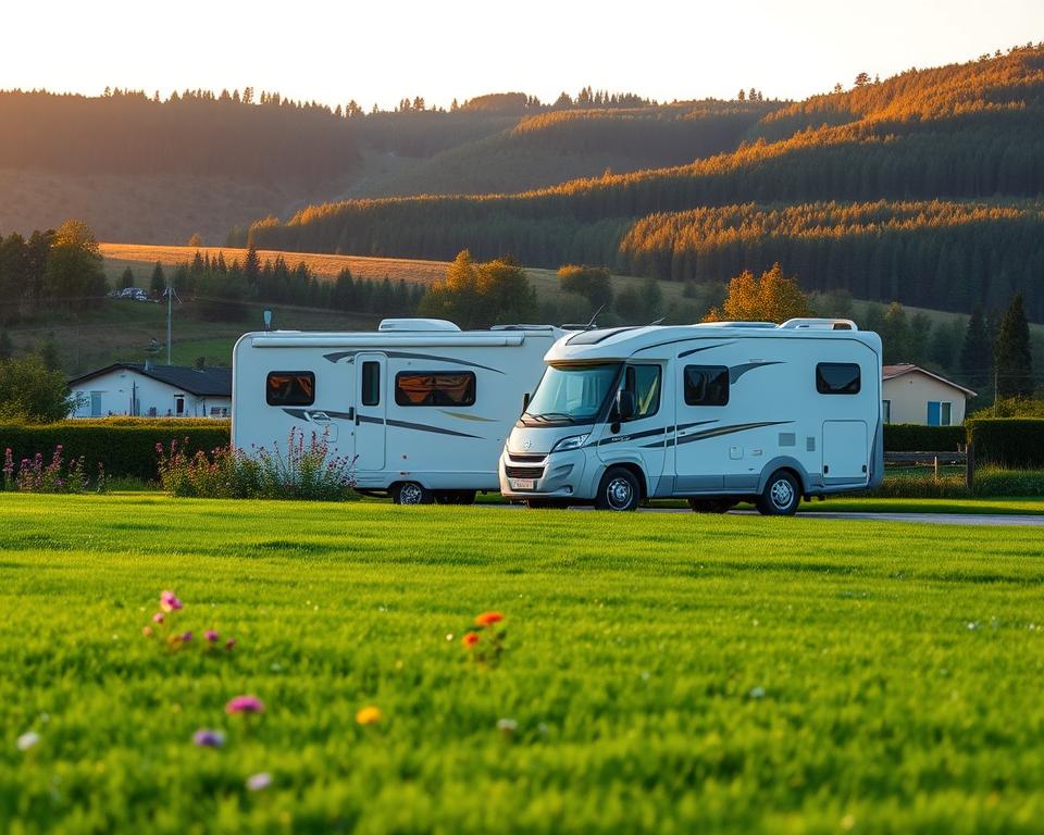 Camping in Frankreich Wohnmobil Stellplätze