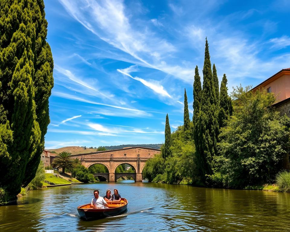 Canal du Midi Hausbootroute Canal du Midi Hausbootroute