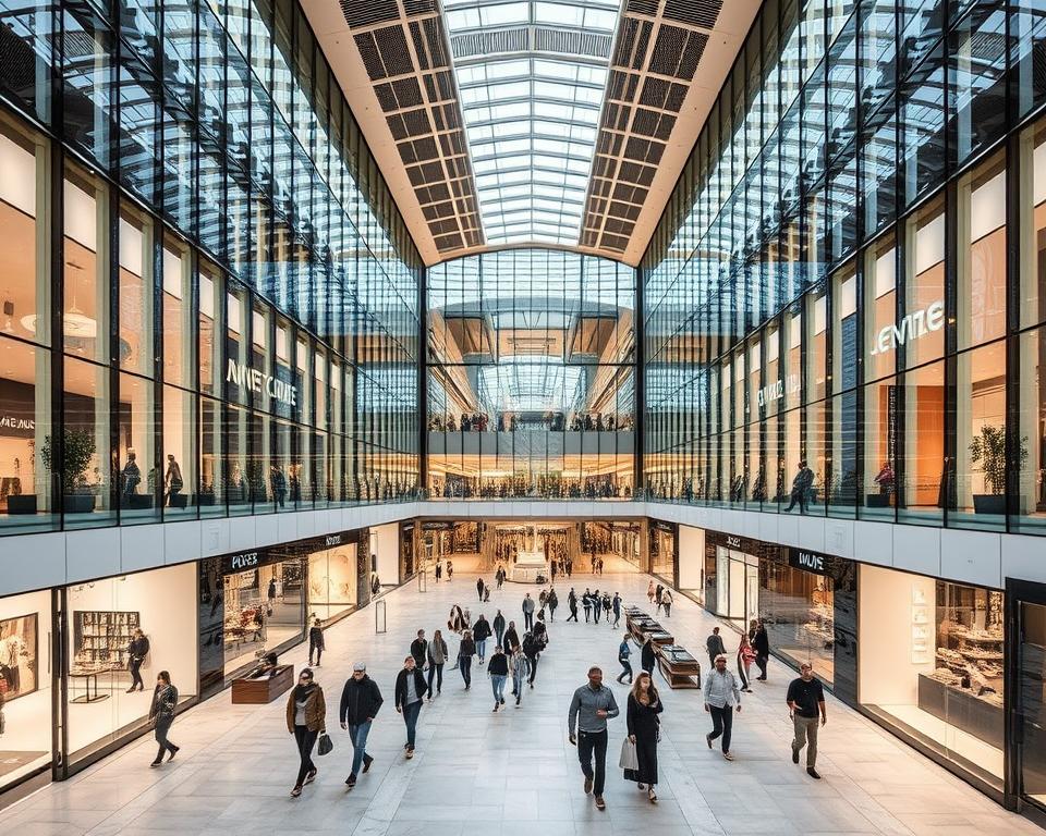 Centre Muse Einkaufszentrum Metz