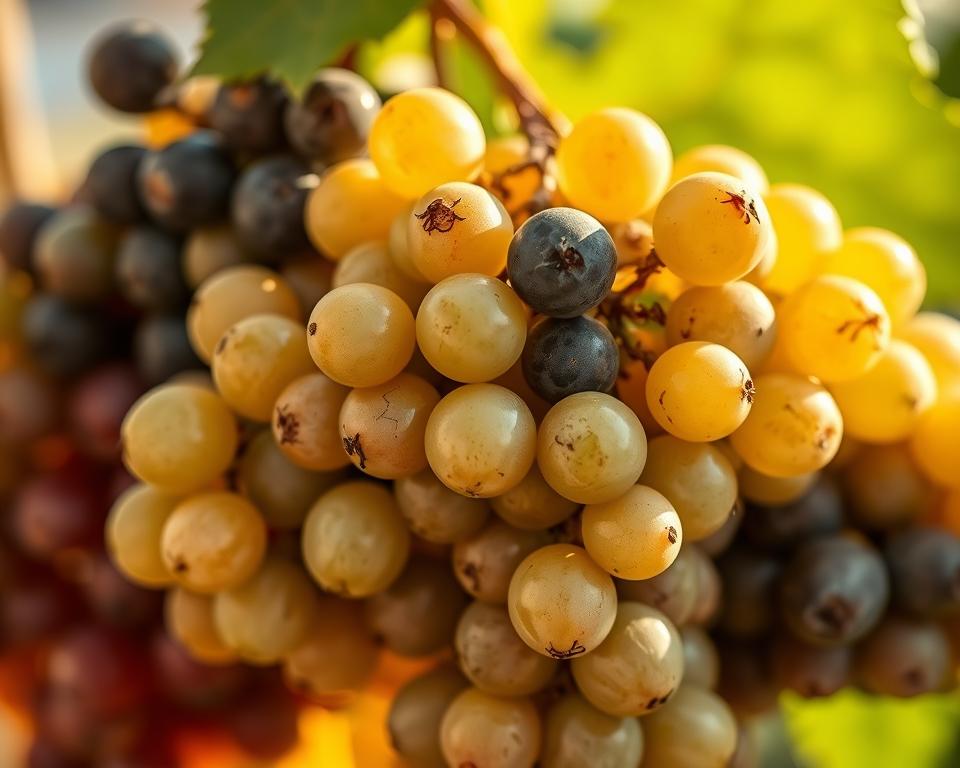 Champagner Rebsorten