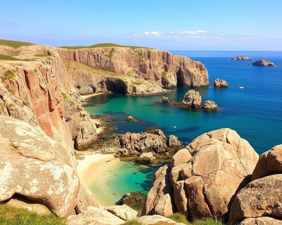 Côte de Granit Rose Küstenlandschaft Côte de Granit Rose Küstenlandschaft