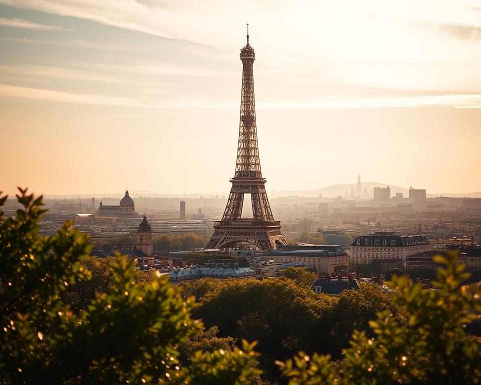 Eiffelturm Aussicht Paris