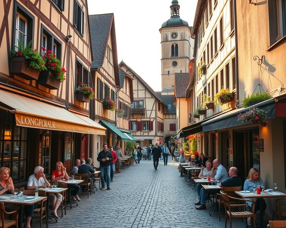 Elsässische Restaurants in Kaysersberg Elsässische Restaurants in Kaysersberg