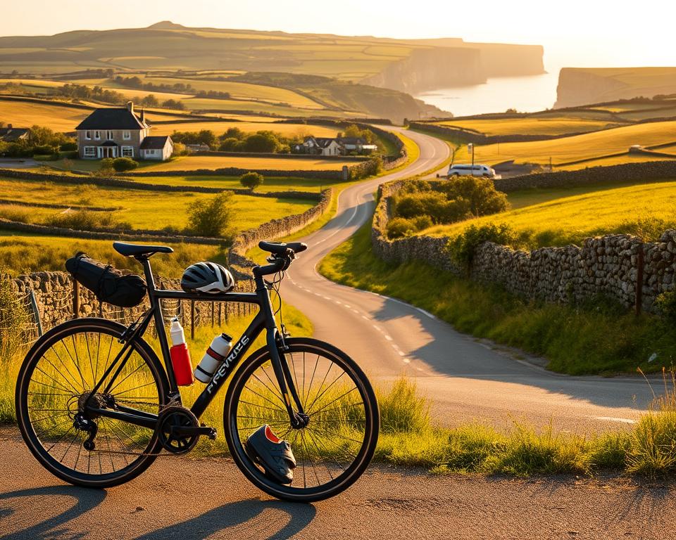 Fahrradausrüstung für Bretagne Radtour Fahrradausrüstung für Bretagne Radtour