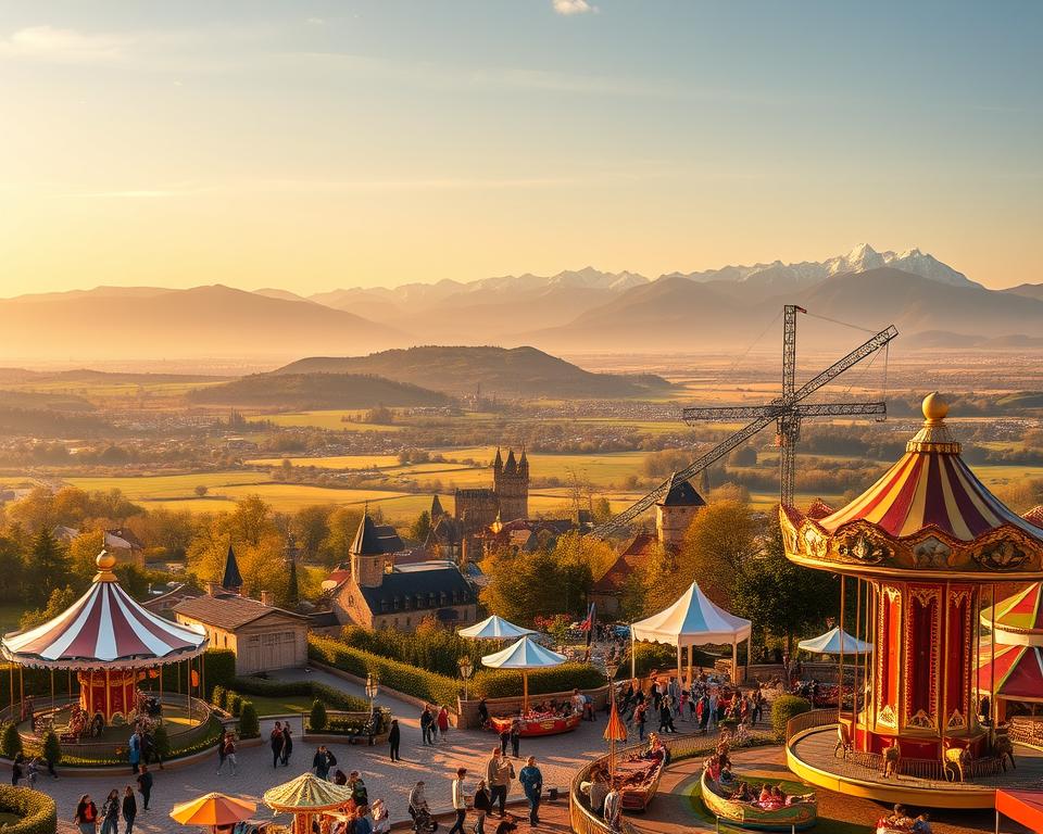 Familienattraktionen Frankreich