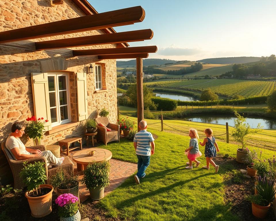 Familienfreundliche Unterkünfte in Frankreich