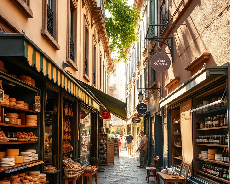 Feinkostläden in Metz