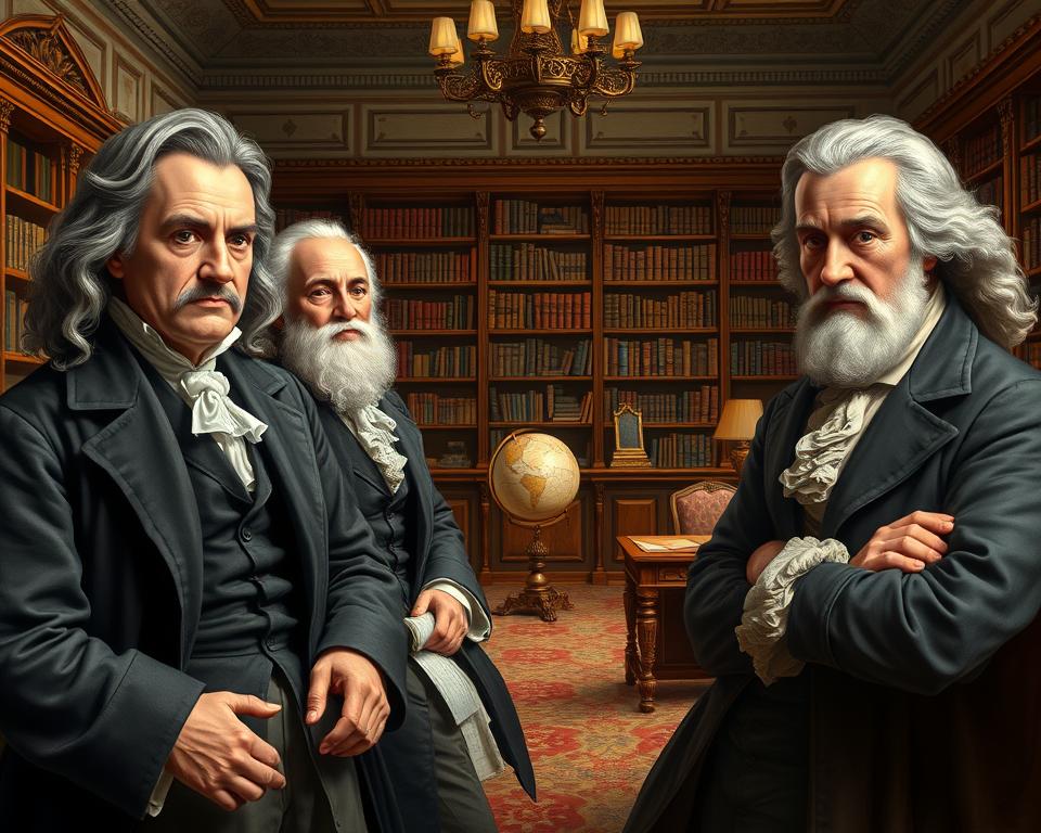 Französische Aufklärung Philosophen