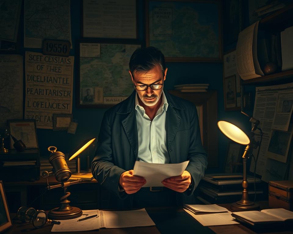 Französische Detektive Ermittlungsmethoden