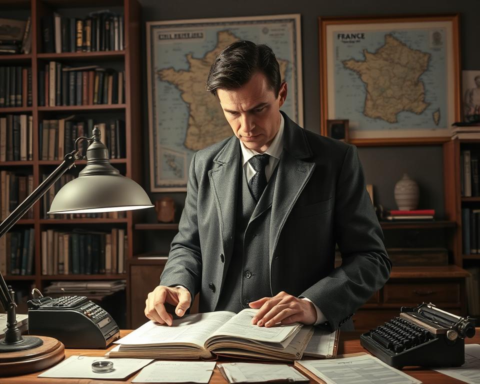 Französische Kriminalfälle Detektiv Ermittlungen