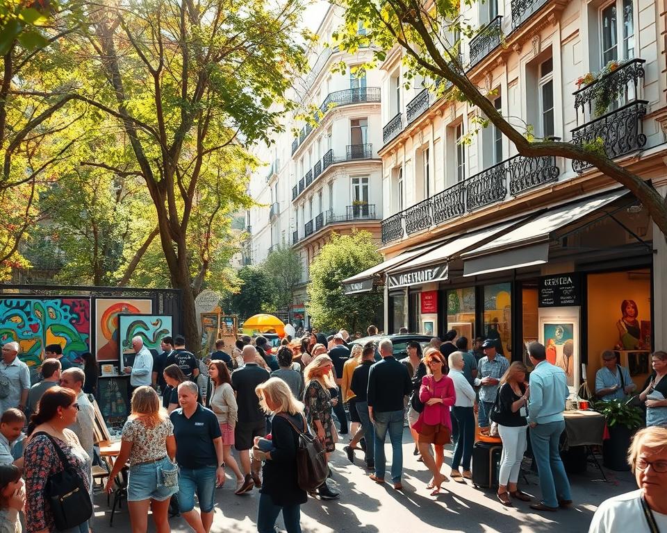 Französische Kunstszene