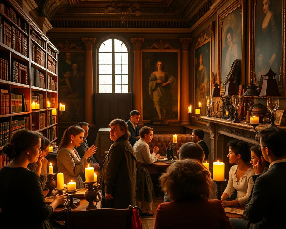 Französische Salons der Aufklärungszeit