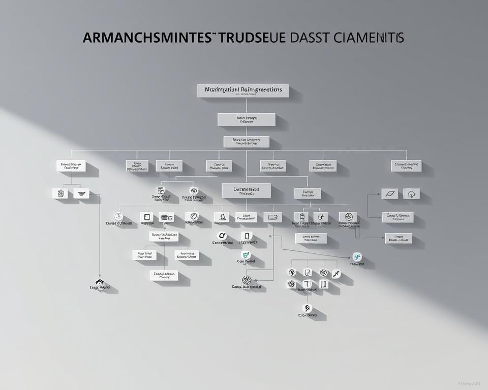 Französische Überseedepartements Verwaltungsstruktur