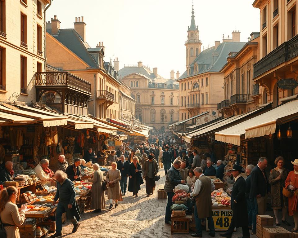 Französische Wirtschaft im 18. Jahrhundert