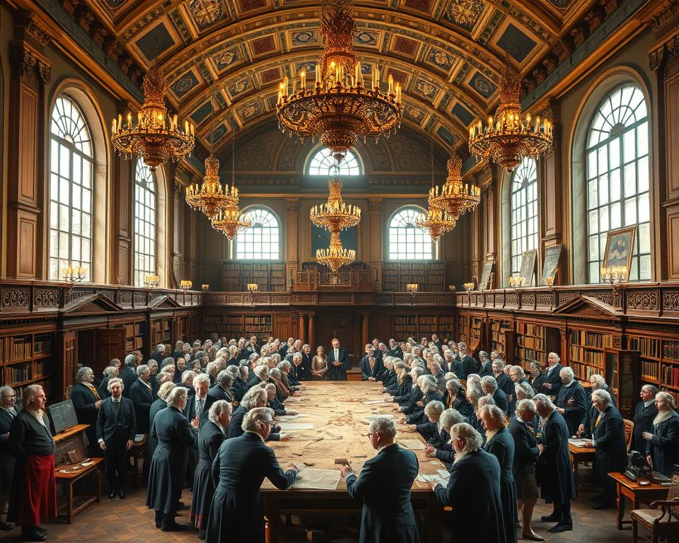 Französische Wissenschaft im 18. Jahrhundert