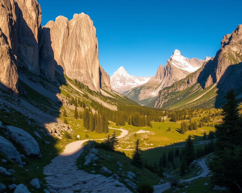 GR10 Pyrenäen Wanderweg