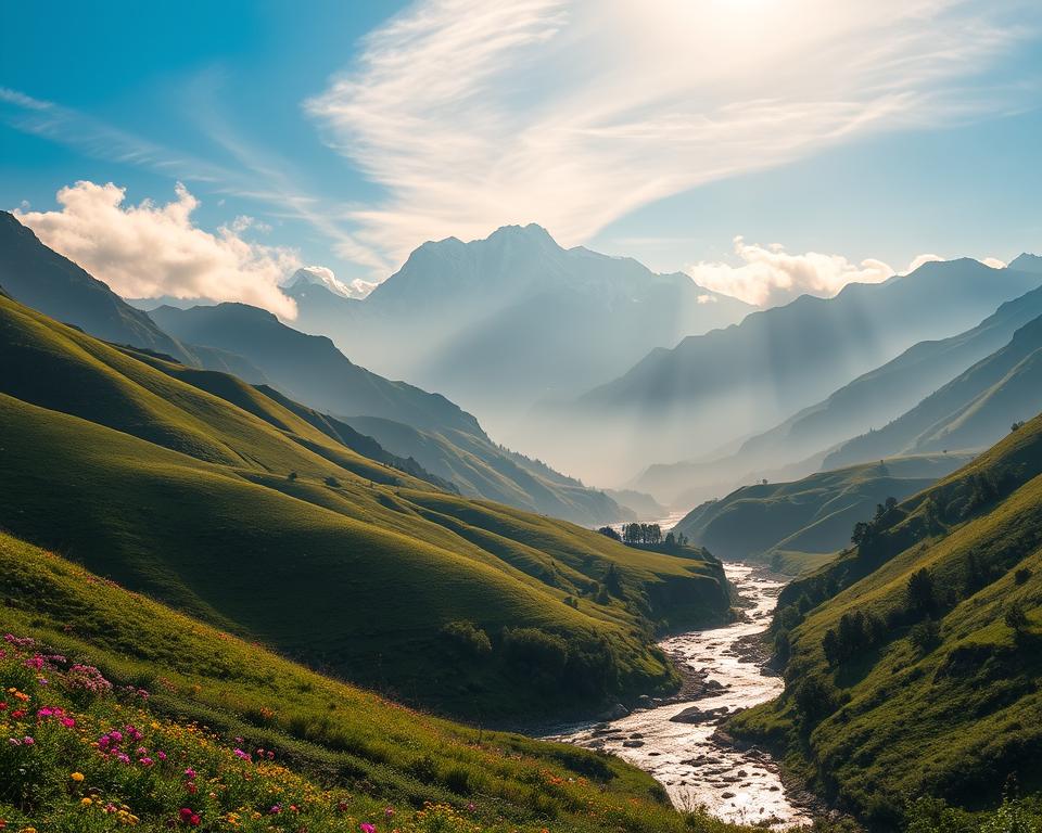 Geographie Sezuan Landschaft Geographie Sezuan Landschaft