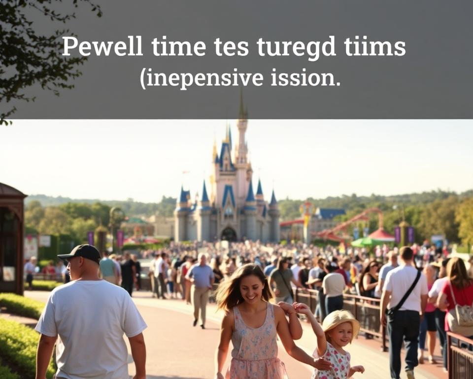 Günstige Eintrittszeiten Disneyland Paris