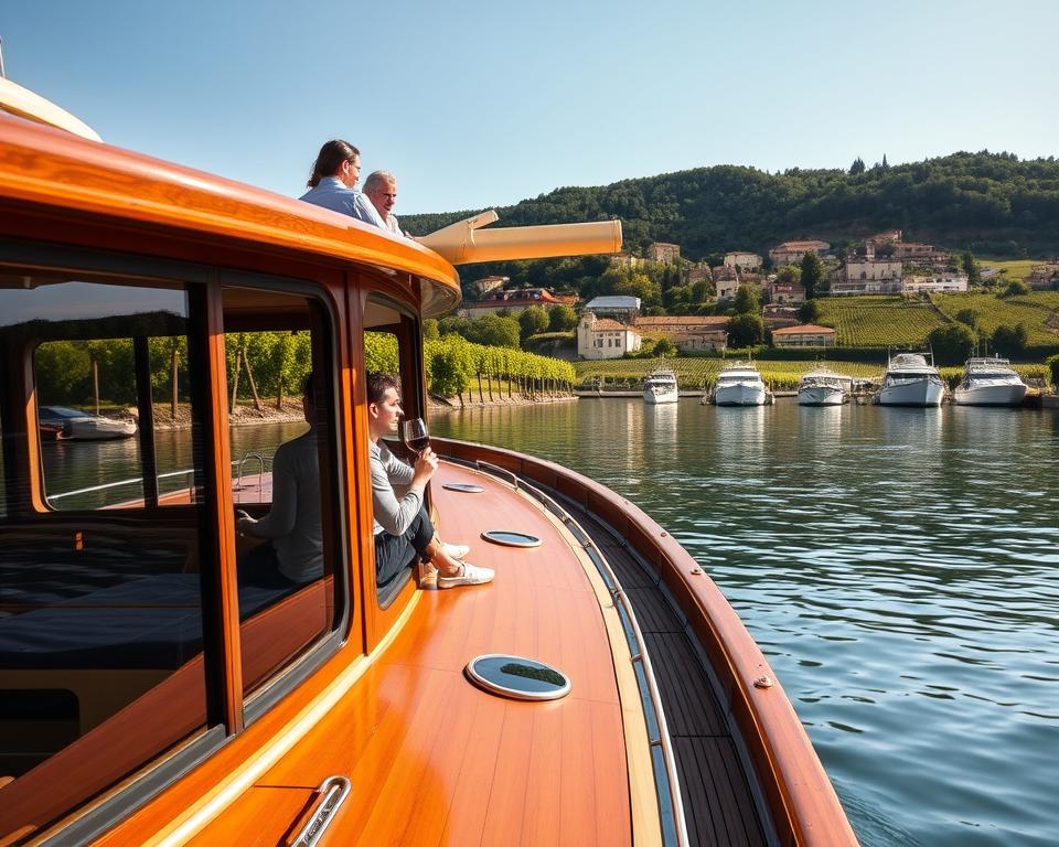 Hausboot Urlaubsplanung Südfrankreich