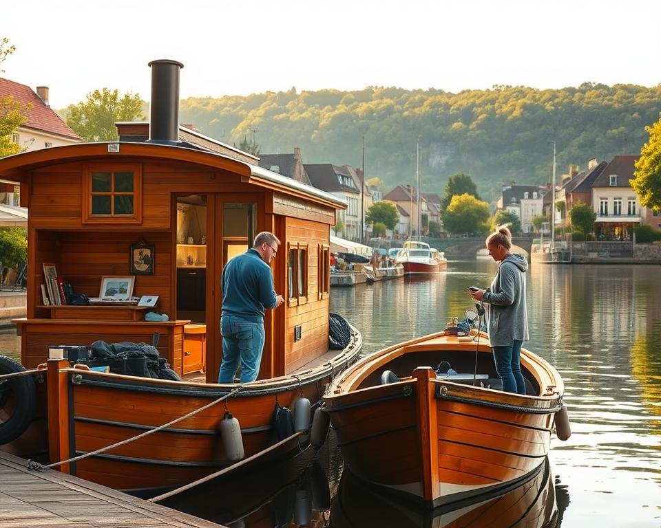 Hausboot mieten Frankreich Vorbereitung Hausboot mieten Frankreich Vorbereitung