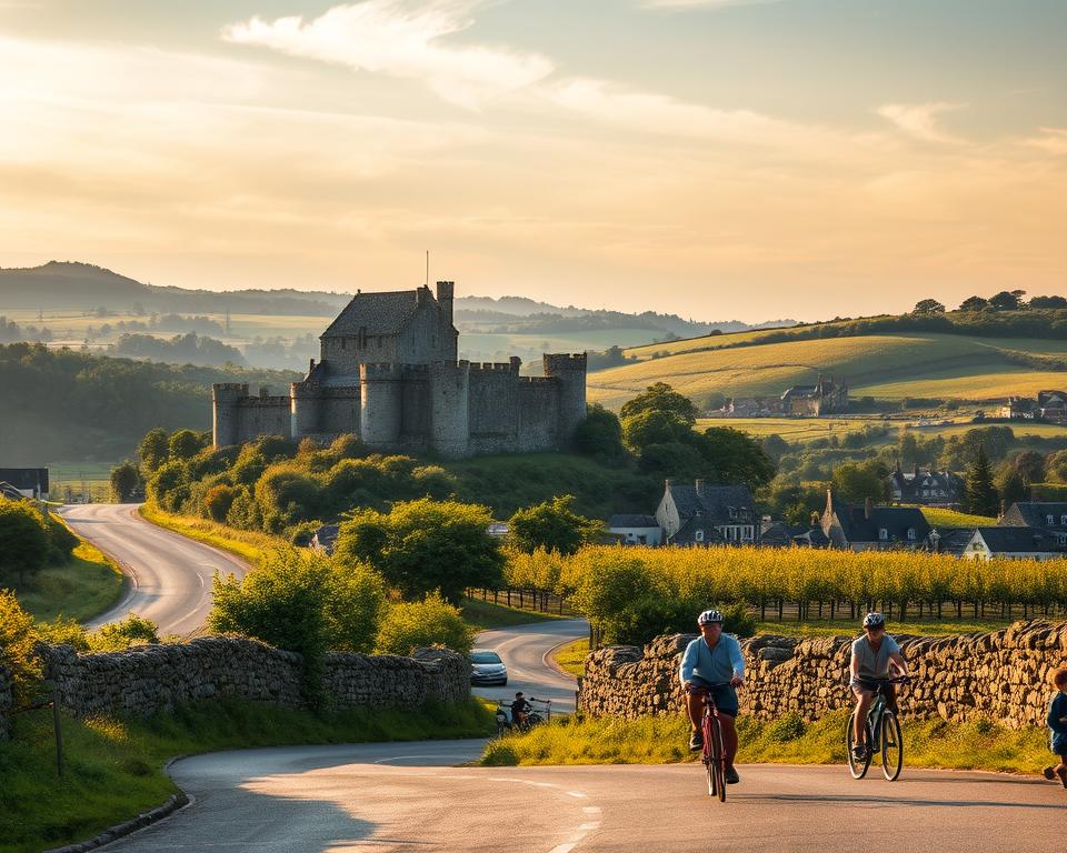 Historische Radrouten Bretagne Sehenswürdigkeiten Historische Radrouten Bretagne Sehenswürdigkeiten