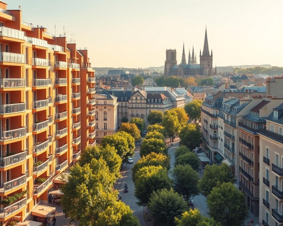 Immobilienmarkt Frankreich