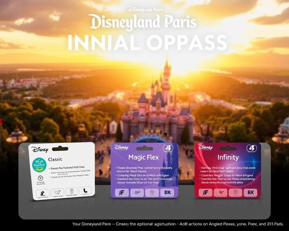 Jahrespass Disneyland Paris Optionen