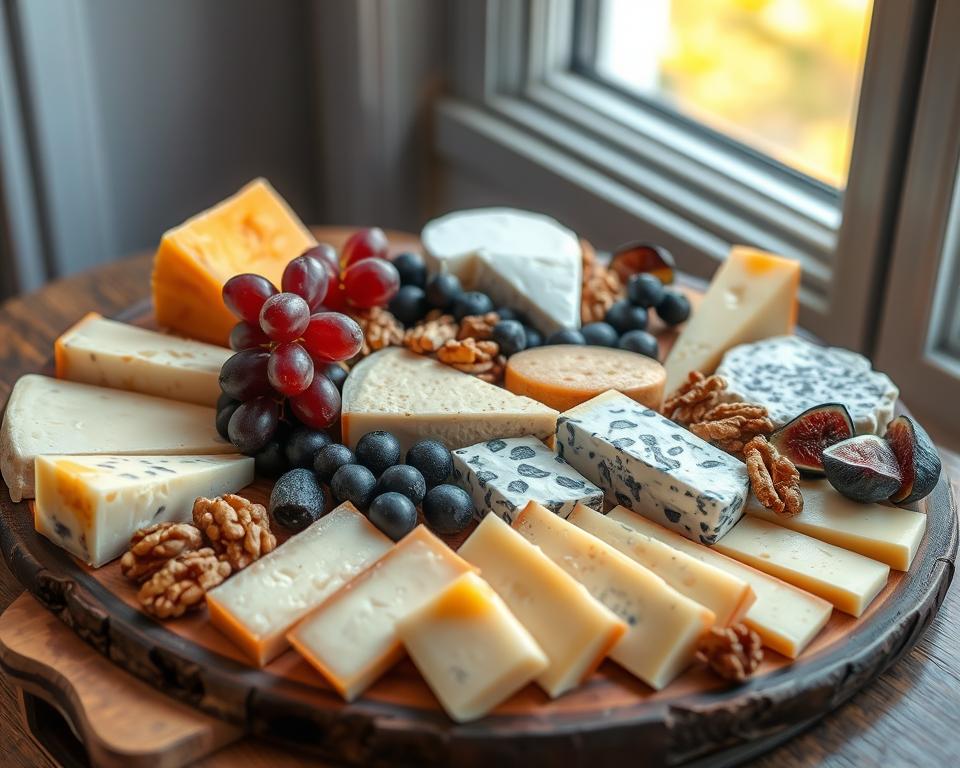 Käseplatte Präsentation Käseplatte Präsentation