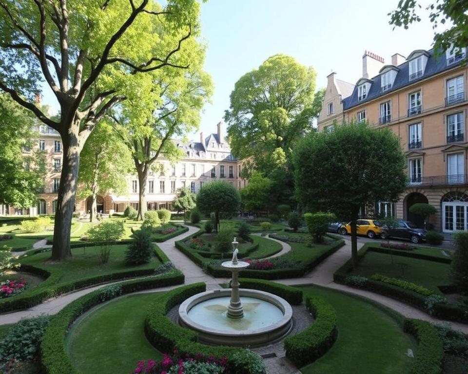 Königlicher Garten Place des Vosges