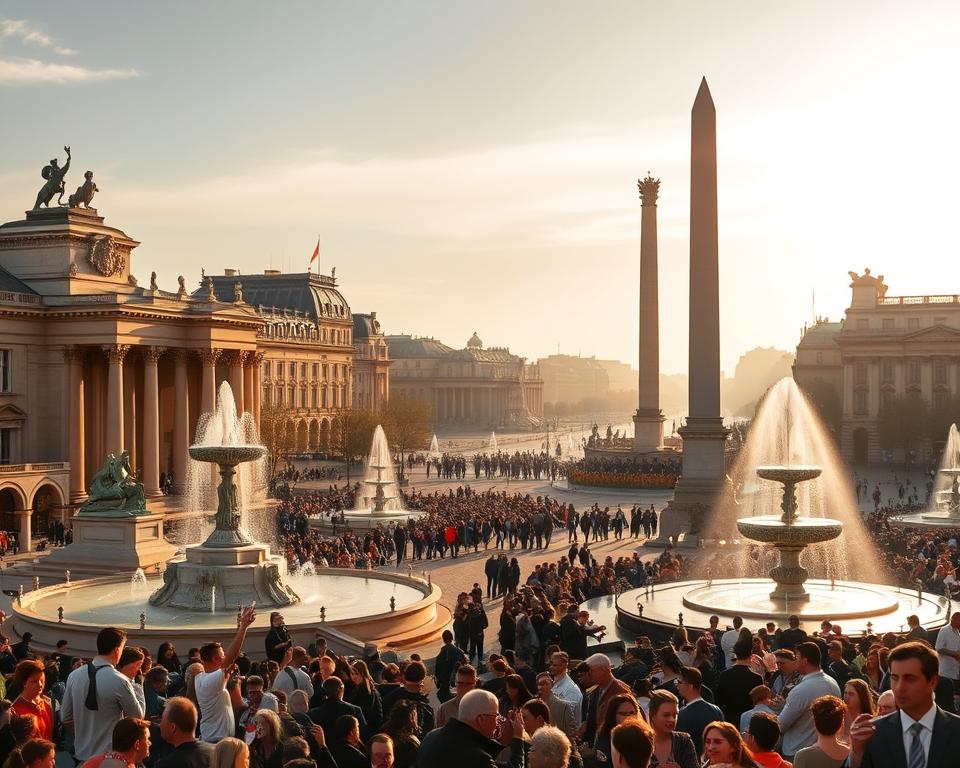 Kulturelle Veranstaltungen am Place de la Concorde Kulturelle Veranstaltungen am Place de la Concorde