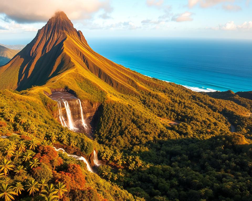 La Réunion Tropenparadies Landschaft
