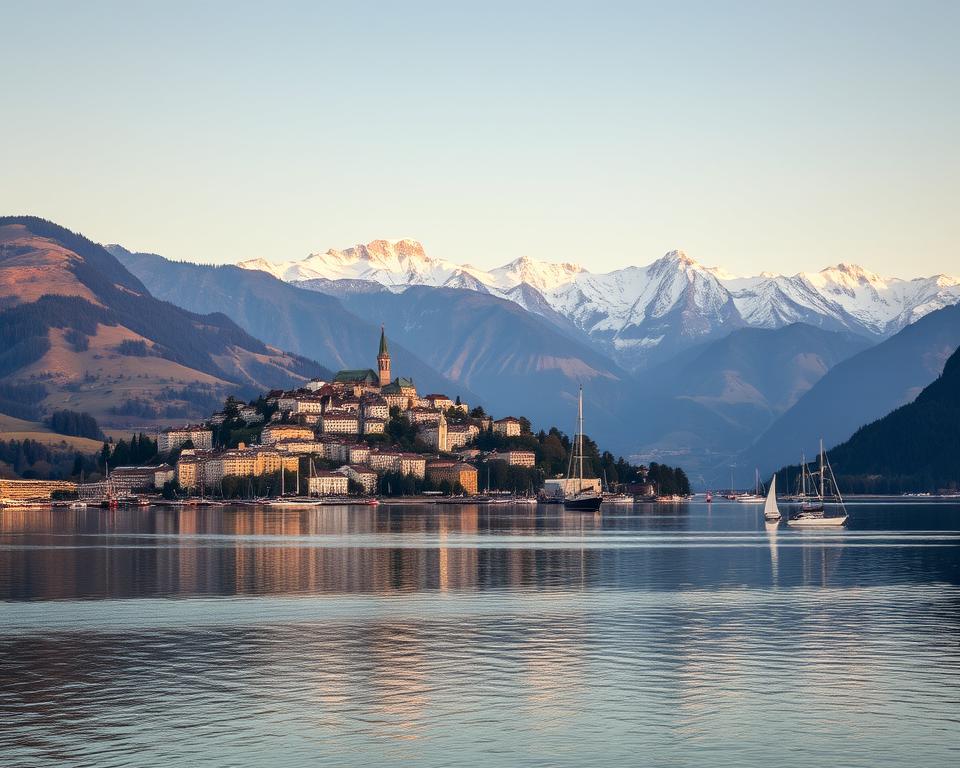 Lac Léman Genfer See Kulturerlebnis