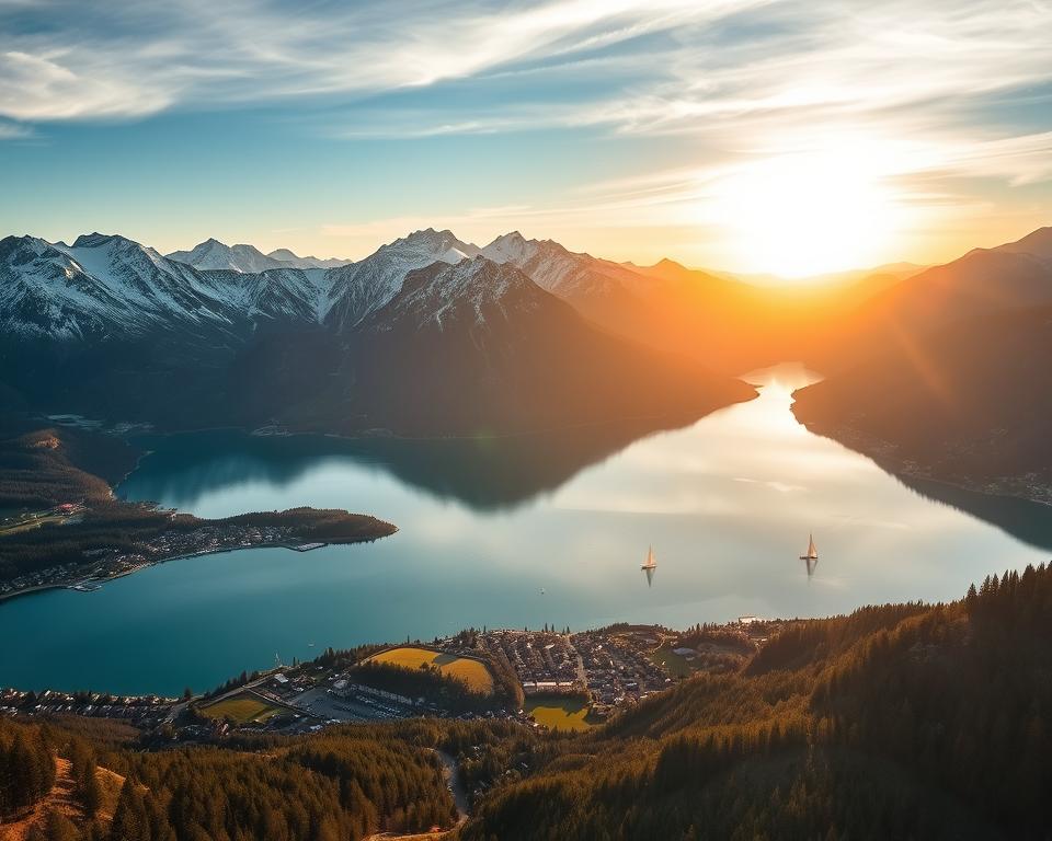 Lac du Bourget größter natürlicher See Frankreich