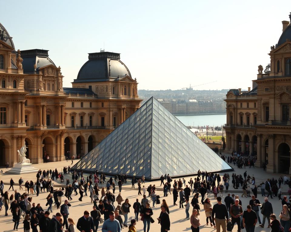 Louvre Museum Kunstwerke