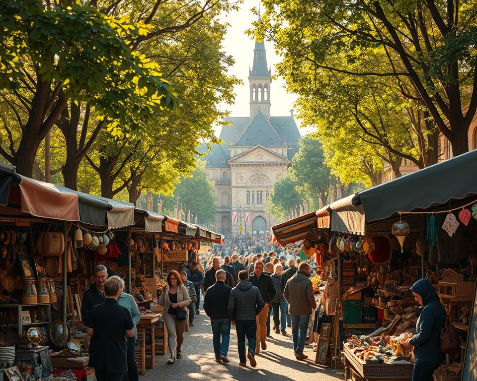 Märkte Metz Flohmärkte