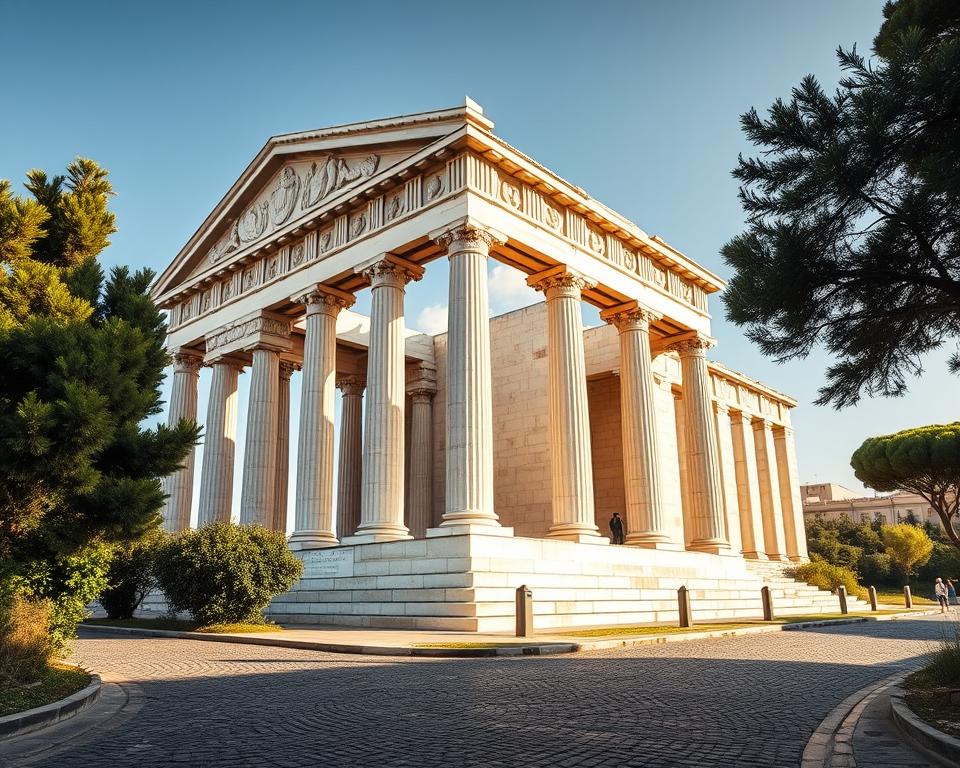 Maison Carrée Römischer Tempel in Nîmes
