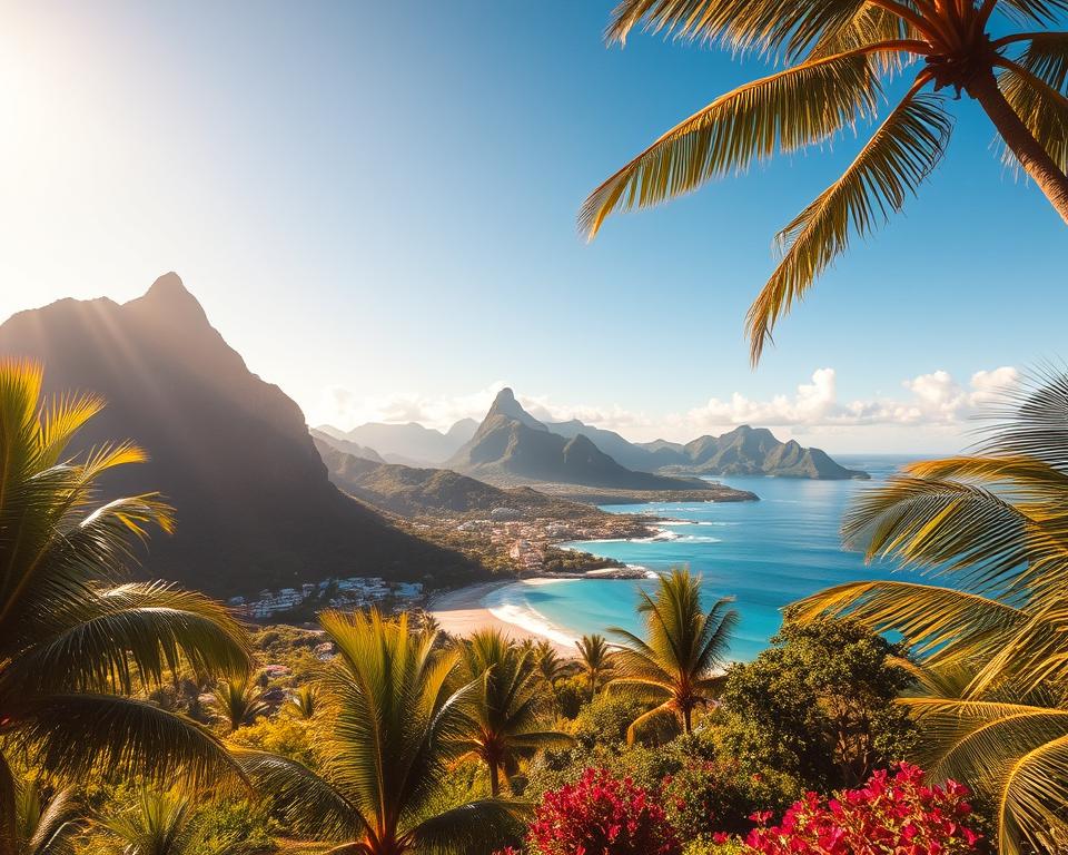 Martinique und Guadeloupe Karibische Inseln